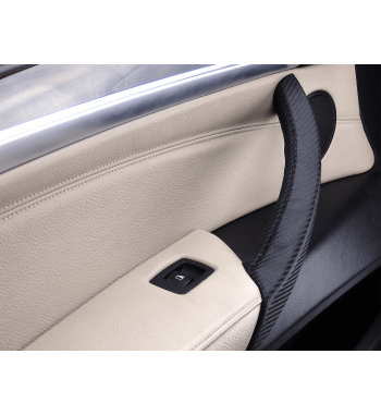 Cubierta de la manija de la puerta BMW X5 y X6 E70, E71, E72 2006-13 Beige