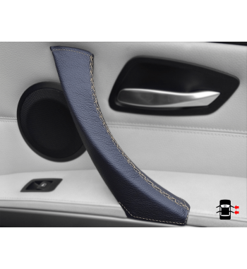 Manija de la puerta del pasajero derecho cubierta dorada bmw e9