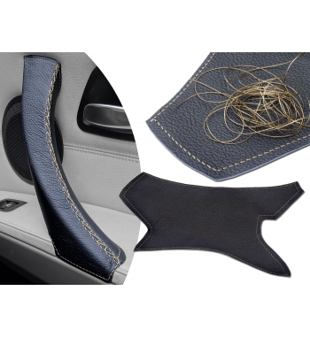 Copri maniglia destra passeggero oro bmw e91