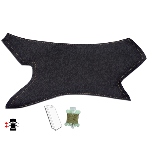 Per BMW Serie 3 E90 E91 E92 E93 Maniglia sinistra Copriporta in pelle nero Punto nero Per BMW Serie 3 E90 E91 E92 E93 Maniglia sinistra Copriporta in pelle nero Punto nero