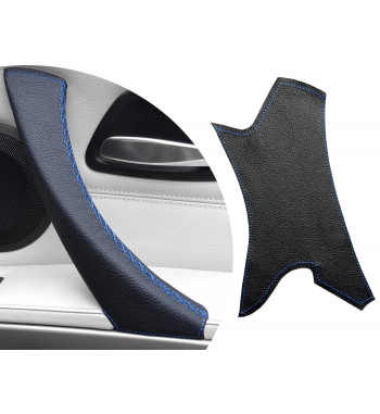 Para BMW Serie 3 E90 E91 E92 E93 E93 Cubierta de la Manija de la Puerta Interior del coche BMW 3 E90 E91 E92 Derecha