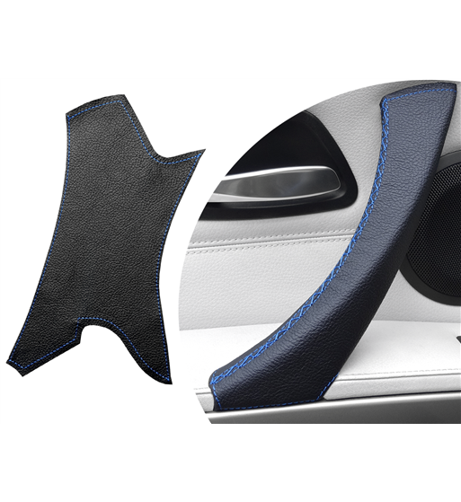 BMW 3 Series E90 E91 & M3 Door Handle Cover - Leather Black (LEFT) BMW 3 Series E90 E91 & M3 Door Handle Cover - Leather Black (LEFT)
