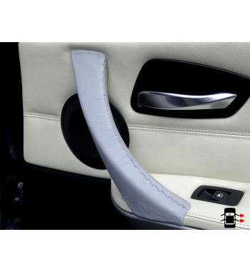 BMW Serie 3 E9x (DESTRA) Copri maniglia passeggero Colore grigio chiaro