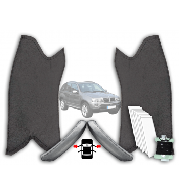 BM8208102 PRASCO Türgriff außen, hinten links, schwarz für BMW E53 ▷  AUTODOC Preis und Erfahrung
