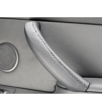 BMW X5 & X6 E70, E71, E72 Black Leather Door Handle Cover (RIGHT)