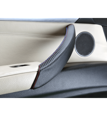Cubierta de fibra de carbono para BMW X5 y X6 E70, E71, E72 06-13