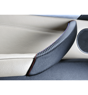 Couverture en fibre de carbone pour BMW X5 et X6 E70, E71, E72 06-13