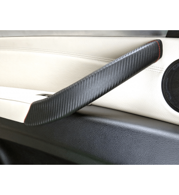 Cubierta de fibra de carbono para BMW X5 y X6 E70, E71, E72 06-13