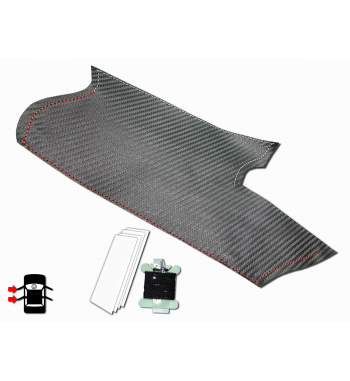 Cubierta de fibra de carbono para BMW X5 y X6 E70, E71, E72 06-13