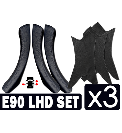 Couvre poignées de porte BMW Série 3 E90 / E91 316d, 318d, 320d, 320i, 325d, 325i, 328i, 330d, 330i, 335d, 335i, 340d, 340i Couvre poignées de porte BMW Série 3 E90 / E91 316d, 318d, 320d, 320i, 325d, 325i, 328i, 330d, 330i, 335d, 335i, 340d, 340i