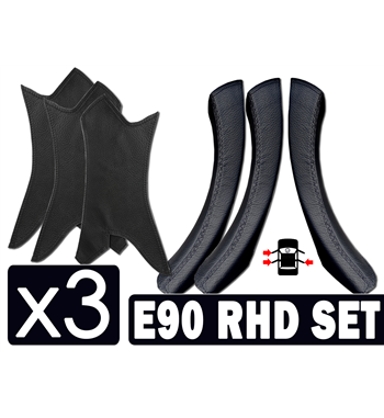 Türgriffblenden BMW 3er E90 / E91 316d, 318d, 320d, 320i, 325d, 325i, 328i, 330d, 330i, 335d, 335i, 340d, 340i