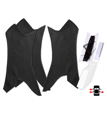 Couvre poignées de porte BMW Série 3 E90 / E91 316d, 318d, 320d, 320i, 325d, 325i, 328i, 330d, 330i, 335d, 335i, 340d, 340i