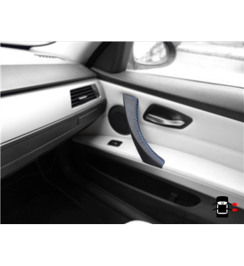 Cubiertas de manijas de puertas BMW Serie 3 E90 / E91 316d, 318d, 320d, 320i, 325d, 325i, 328i, 330d, 330i, 335d, 335i, 340d, 34