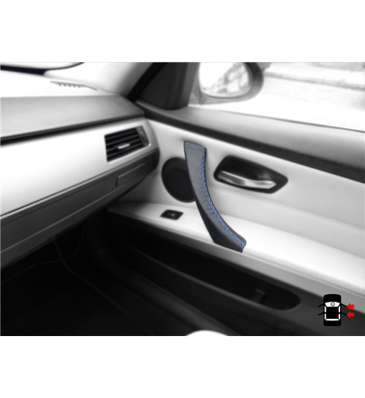 Zestaw naprawczy klamki BMW E90 Skórzane Klamki Drzwi