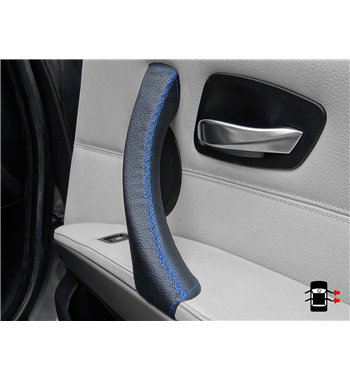Cubiertas de manijas de puertas BMW Serie 3 E90 / E91 316d, 318d, 320d, 320i, 325d, 325i, 328i, 330d, 330i, 335d, 335i, 340d, 34