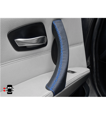 Cubiertas de manijas de puertas BMW Serie 3 E90 / E91 316d, 318d, 320d, 320i, 325d, 325i, 328i, 330d, 330i, 335d, 335i, 340d, 34