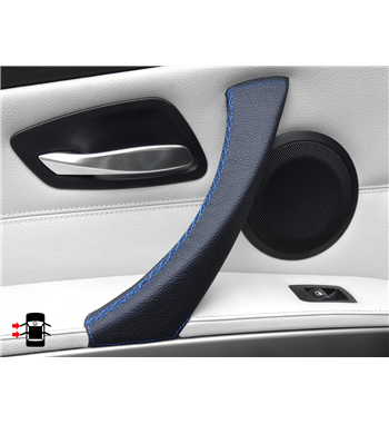 Cubiertas de manijas de puertas BMW Serie 3 E90 / E91 316d, 318d, 320d, 320i, 325d, 325i, 328i, 330d, 330i, 335d, 335i, 340d, 34