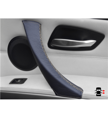 Cubiertas de manijas de puertas BMW Serie 3 E90 / E91 316d, 318d, 320d, 320i, 325d, 325i, 328i, 330d, 330i, 335d, 335i, 340d, 34