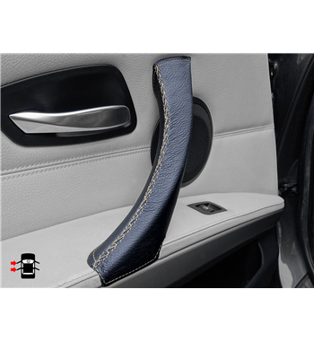 Cubiertas de manijas de puertas BMW Serie 3 E90 / E91 316d, 318d, 320d, 320i, 325d, 325i, 328i, 330d, 330i, 335d, 335i, 340d, 34