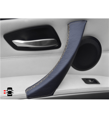 Cubiertas de manijas de puertas BMW Serie 3 E90 / E91 316d, 318d, 320d, 320i, 325d, 325i, 328i, 330d, 330i, 335d, 335i, 340d, 34
