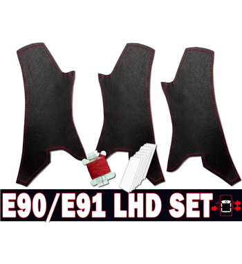 Copri maniglia per porta BMW Serie 3 E90 / E91 316d, 318d, 320d, 320i, 325d, 325i, 328i, 330d, 330i, 335d, 335i, 340d, 340i