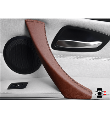 Cubiertas de manijas de puertas BMW Serie 3 E90 / E91 316d, 318d, 320d, 320i, 325d, 325i, 328i, 330d, 330i, 335d, 335i, 340d, 34