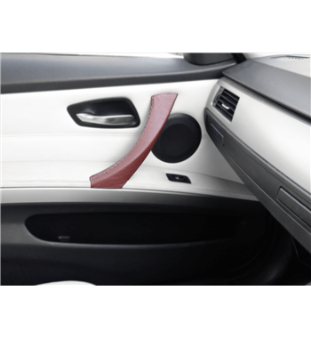 Cubiertas de manijas de puertas BMW Serie 3 E90 / E91 316d, 318d, 320d, 320i, 325d, 325i, 328i, 330d, 330i, 335d, 335i, 340d, 34