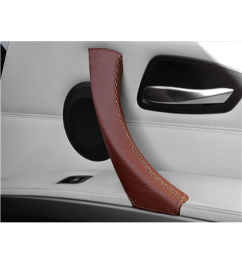 Cubiertas de manijas de puertas BMW Serie 3 E90 / E91 316d, 318d, 320d, 320i, 325d, 325i, 328i, 330d, 330i, 335d, 335i, 340d, 34