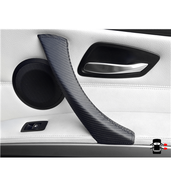 Cubiertas de manijas de puertas BMW Serie 3 E90 / E91 316d, 318d, 320d, 320i, 325d, 325i, 328i, 330d, 330i, 335d, 335i, 340d, 34