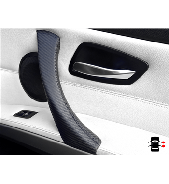 Cubiertas de manijas de puertas BMW Serie 3 E90 / E91 316d, 318d, 320d, 320i, 325d, 325i, 328i, 330d, 330i, 335d, 335i, 340d, 34