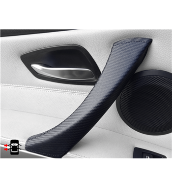 Cubiertas de manijas de puertas BMW Serie 3 E90 / E91 316d, 318d, 320d, 320i, 325d, 325i, 328i, 330d, 330i, 335d, 335i, 340d, 34