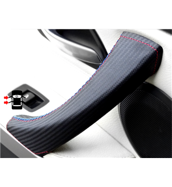 Cubiertas de manijas de puertas BMW Serie 3 E90 / E91 316d, 318d, 320d, 320i, 325d, 325i, 328i, 330d, 330i, 335d, 335i, 340d, 34