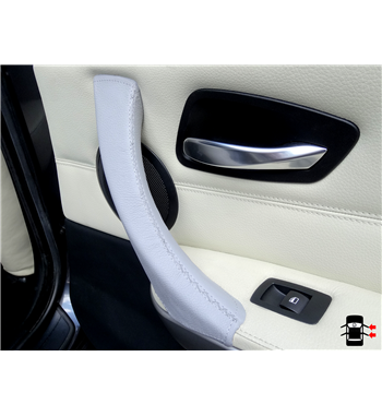 Cubiertas de manijas de puertas BMW Serie 3 E90 / E91 316d, 318d, 320d, 320i, 325d, 325i, 328i, 330d, 330i, 335d, 335i, 340d, 34