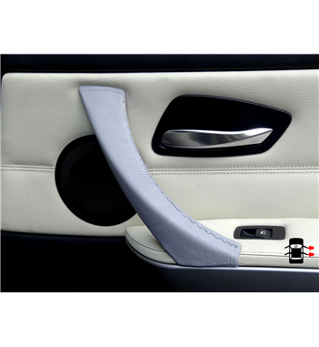 Cubiertas de manijas de puertas BMW Serie 3 E90 / E91 316d, 318d, 320d, 320i, 325d, 325i, 328i, 330d, 330i, 335d, 335i, 340d, 34