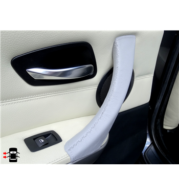 Cubiertas de manijas de puertas BMW Serie 3 E90 / E91 316d, 318d, 320d, 320i, 325d, 325i, 328i, 330d, 330i, 335d, 335i, 340d, 34