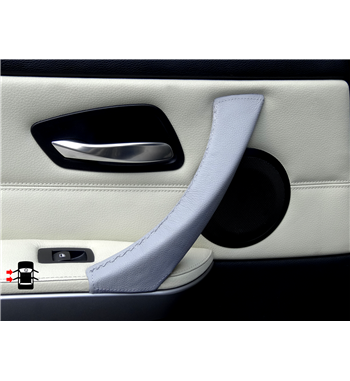 Cubiertas de manijas de puertas BMW Serie 3 E90 / E91 316d, 318d, 320d, 320i, 325d, 325i, 328i, 330d, 330i, 335d, 335i, 340d, 34