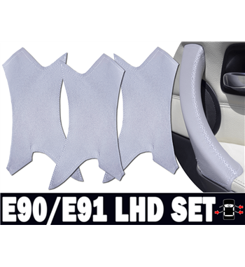 Cubiertas de manijas de puertas BMW Serie 3 E90 / E91 316d, 318d, 320d, 320i, 325d, 325i, 328i, 330d, 330i, 335d, 335i, 340d, 34
