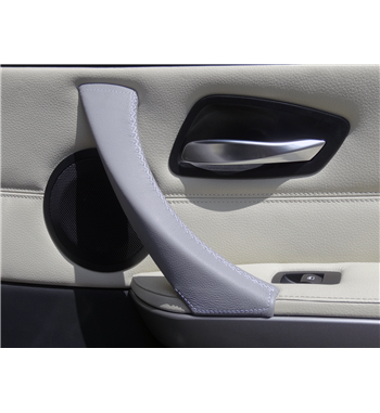 Cubiertas de manijas de puertas BMW Serie 3 E90 / E91 316d, 318d, 320d, 320i, 325d, 325i, 328i, 330d, 330i, 335d, 335i, 340d, 34