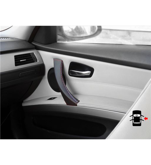 MANIGLIA PORTA RIVESTIMENTO Porta Interno Destro Rivestimento Maniglia Per Bmw X5 E70 X6 E71 EUR