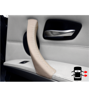 Couvre poignées de porte BMW Série 3 E90 / E91 316d, 318d, 320d, 320i, 325d, 325i, 328i, 330d, 330i, 335d, 335i, 340d, 340i
