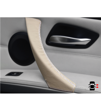 Cubiertas de manijas de puertas BMW Serie 3 E90 / E91 316d, 318d, 320d, 320i, 325d, 325i, 328i, 330d, 330i, 335d, 335i, 340d, 34