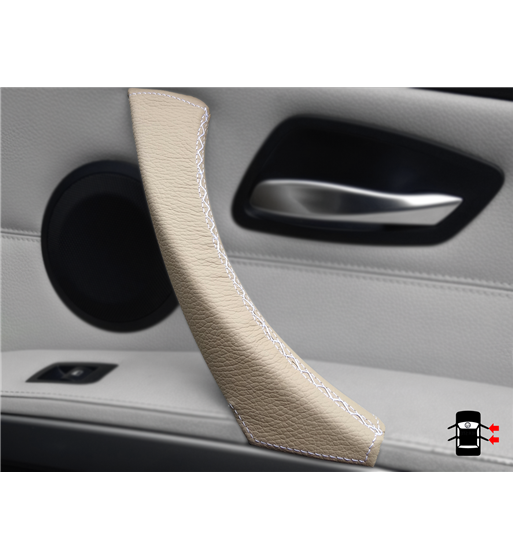 Zestaw naprawczy klamki BMW E90 Skórzane Klamki Drzwi