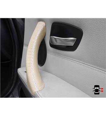 Cubiertas de manijas de puertas BMW Serie 3 E90 / E91 316d, 318d, 320d, 320i, 325d, 325i, 328i, 330d, 330i, 335d, 335i, 340d, 34
