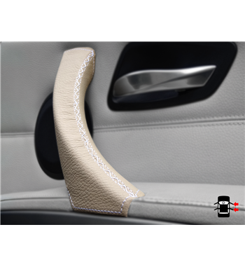 Cubiertas de manijas de puertas BMW Serie 3 E90 / E91 316d, 318d, 320d, 320i, 325d, 325i, 328i, 330d, 330i, 335d, 335i, 340d, 34