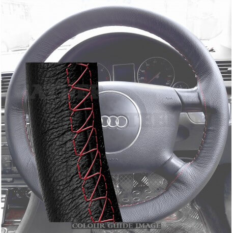 Auto Lenkrad Dekorative Metall Ring Aufkleber für Audi A3 A4 A5 A6