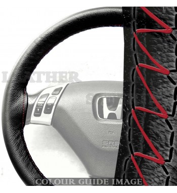 Honda Accord mk7 02-07 Models: Accord mk7 Black Leather steering