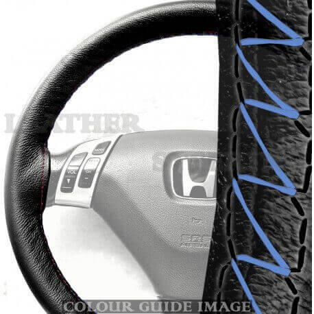 Honda Accord mk7 02-07 Models: Accord mk7 Black Leather steering Honda Accord mk7 02-07 Models: Accord mk7 Black Leather steering