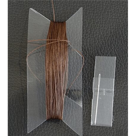 Brown Lacing Cord for Leather Steering Wheel Cover 15m/16 yards Brown Lacing Cord for Leather Steering Wheel Cover 15m/16 yards