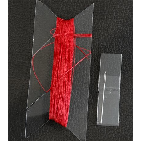 Red Lacing Cord for Leather Steering Wheel Cover 15m/16 yards Red Lacing Cord for Leather Steering Wheel Cover 15m/16 yards
