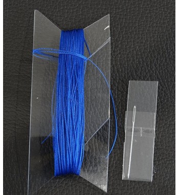 Weiße Schnürschnur für Leder Lenkradabdeckung 15m / 16 Yards